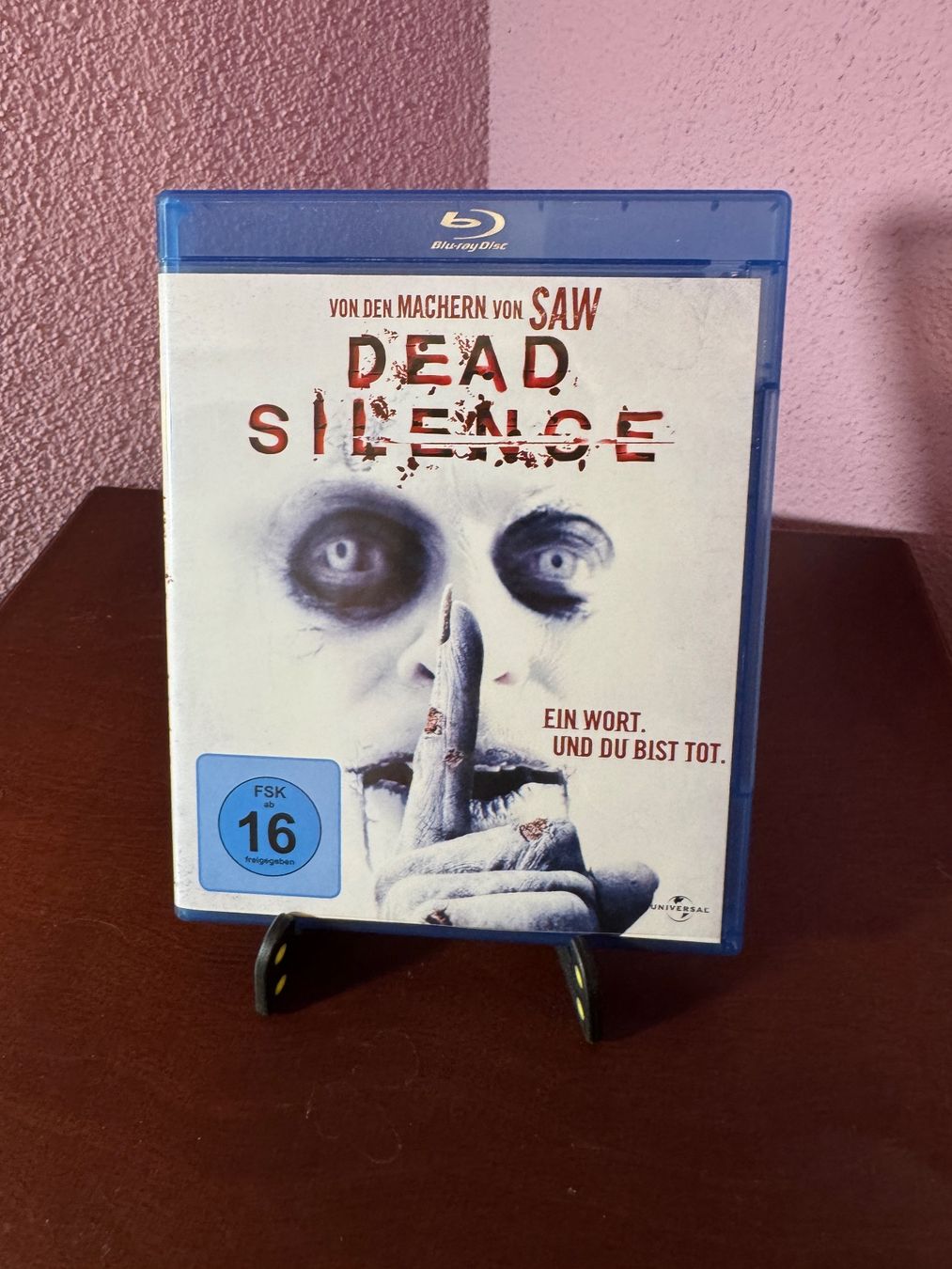 Tous les DVDs: "Dead Silence" Blu-ray – D'occasion à Scherzingen par hei_sq66