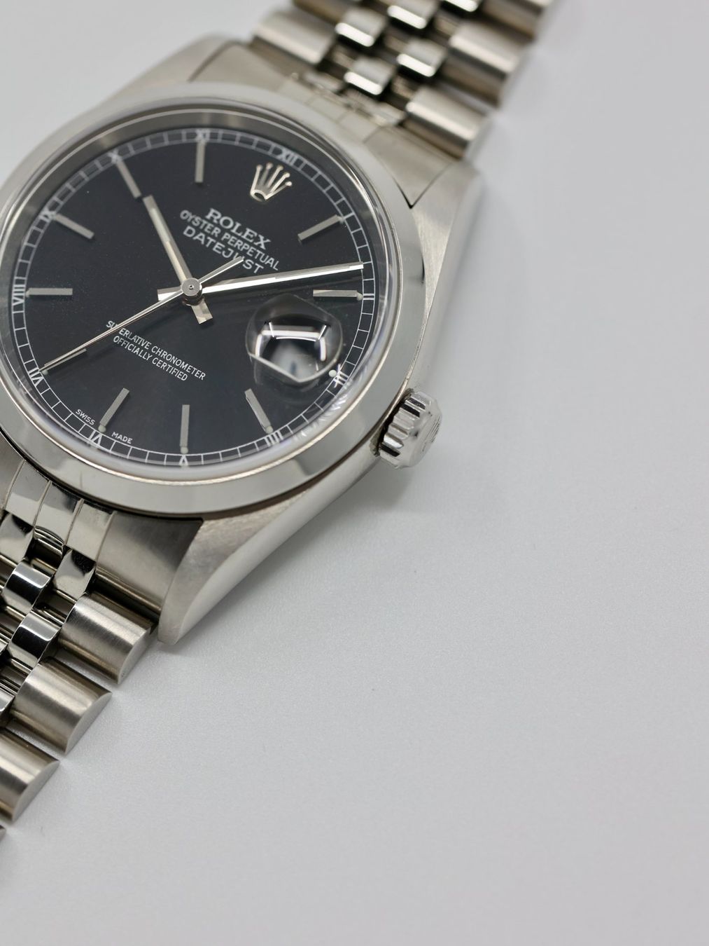 Rolex Orologi: Rolex Datejust 16200 – Usato da Zürich venduto da Lazulivintagewatches 5