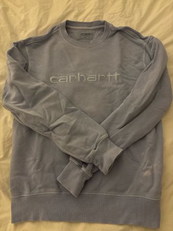 Carhartt WIP Sweater, hellblau, Grösse XS