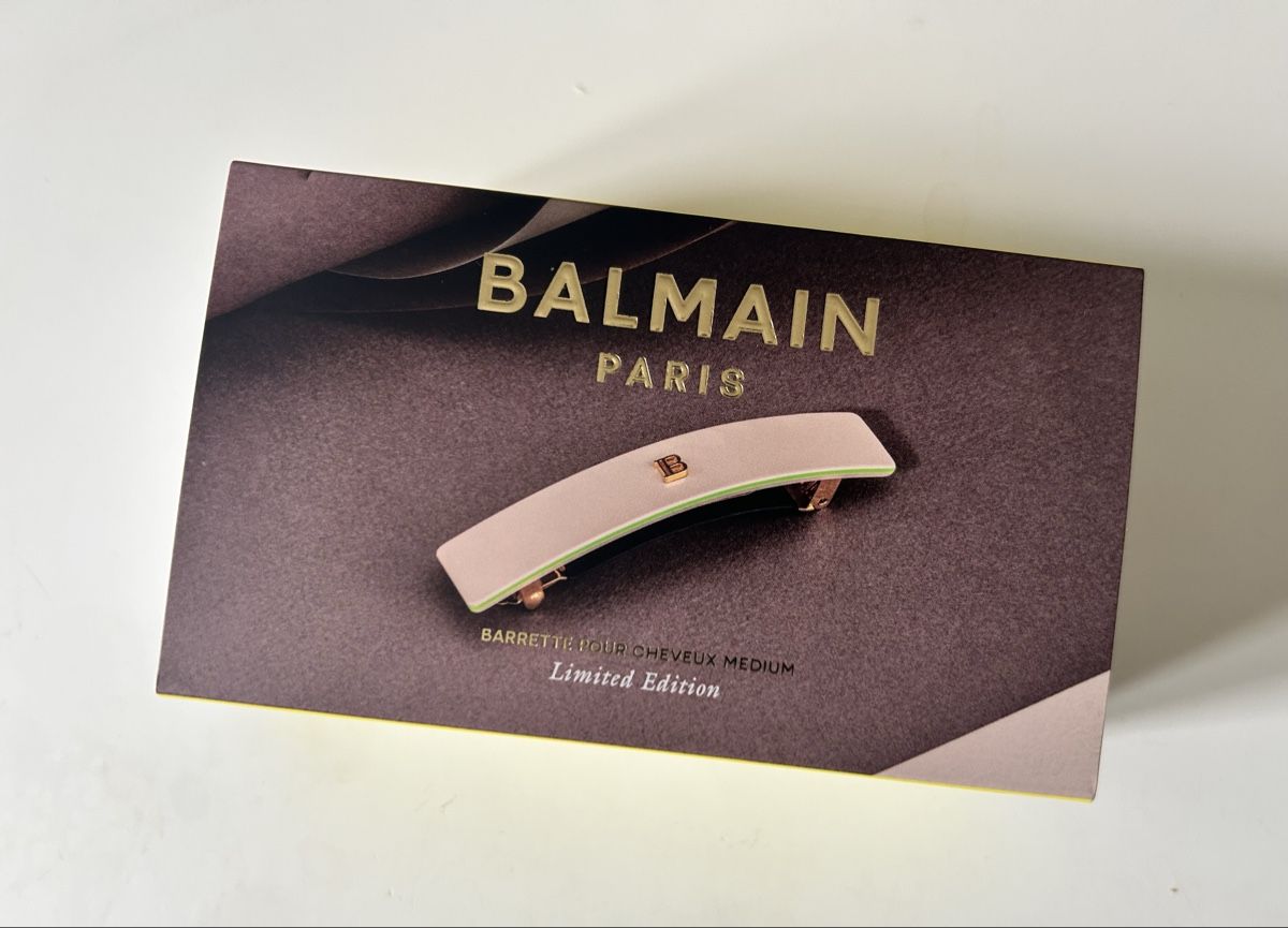Balmain Haarschmuck: Pince cheveux balmain – Gebraucht aus Lausanne von mmangiol 1