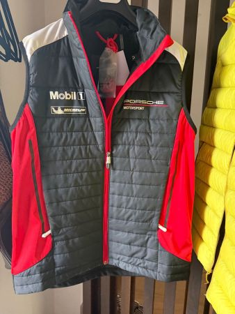 Original Porsche Motorsport Gilet, Grösse M/NEU!