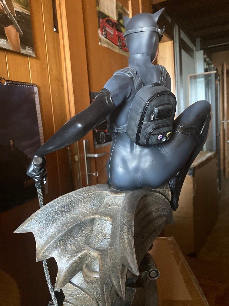 Statuette: Sideshow Catwoman 1/4 Statue – Usato da Tafers venduto da tobib_23 2