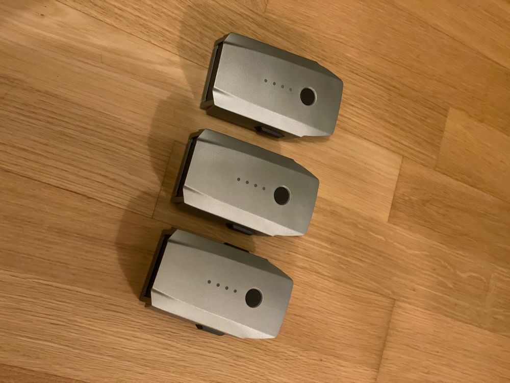 DJI Mavic pro Akku (3 Stück) | Kaufen auf Ricardo