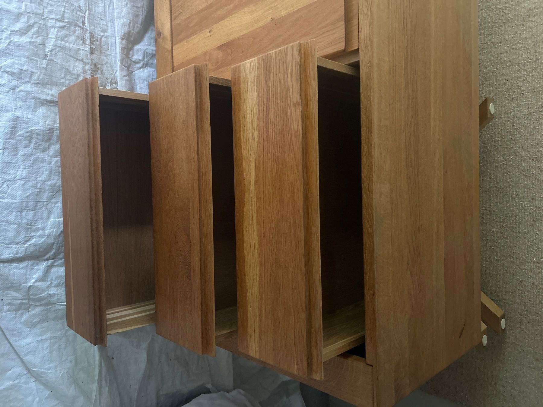 Credenze: Massive Eiche Sideboard Schrank Echtholz Landhausstil 3 T... – Usato da Oberwil BL venduto da moi_5mv5 2