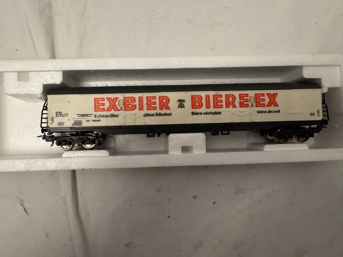 Lima Modelleisenbahnen: Wagon Lima HO – Gebraucht aus GRAND - LANCY von petitpain67 1