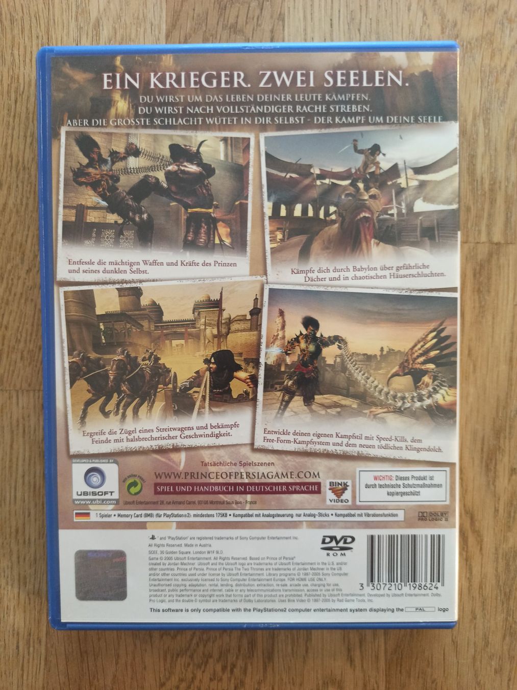 Giochi: Prince of Persia Two Thrones PS2 - TOP – Usato da Oberweningen venduto da mar_87mx 1