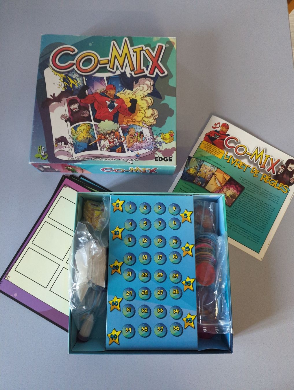 Spiele: Co-mix – Neu (gemäss Beschreibung) aus Ardon von hel_2xvs
