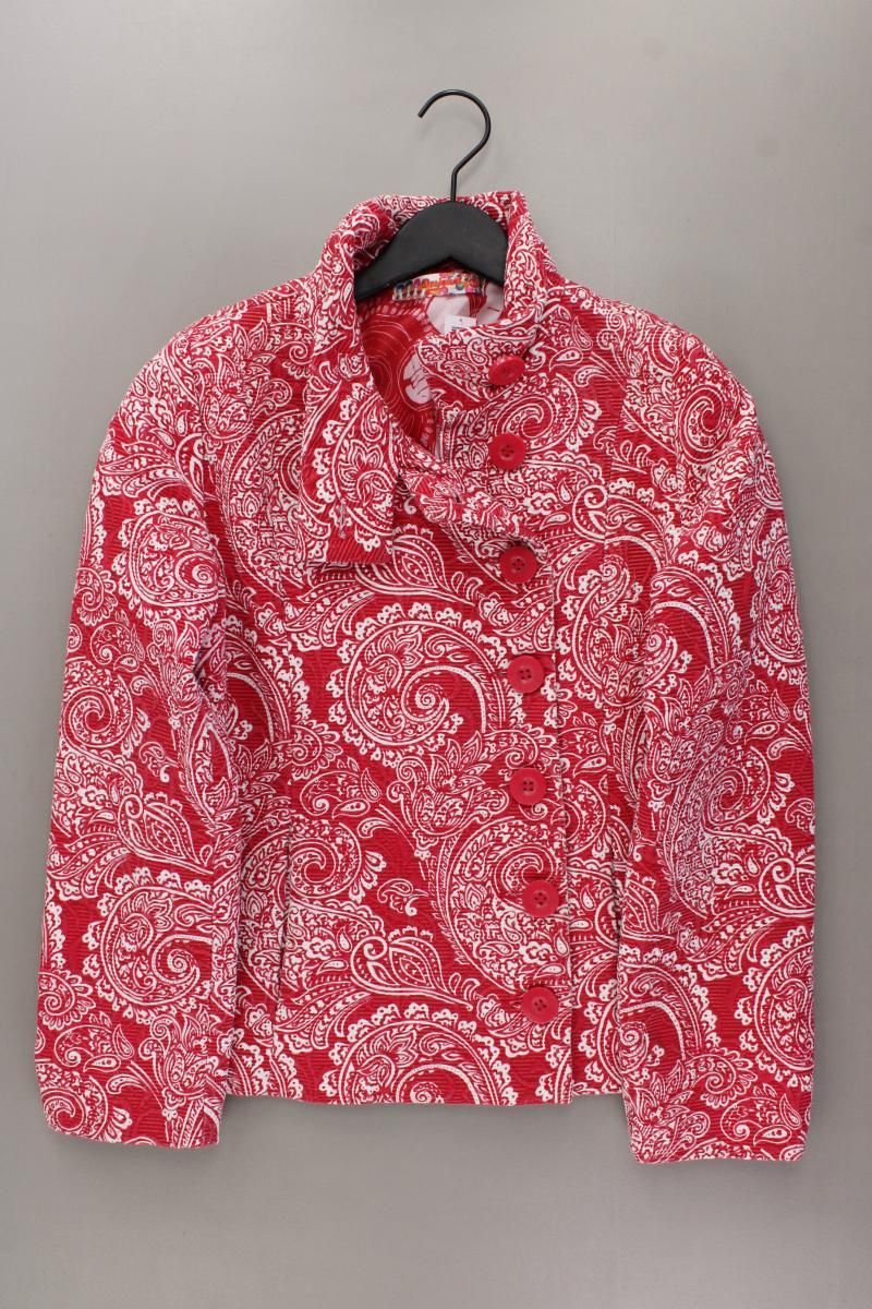 Jacken: Desigual Slim Jacke Gr. 44 rot – Gebraucht aus Neustadt an der Waldnaab von SecondLifeFashion