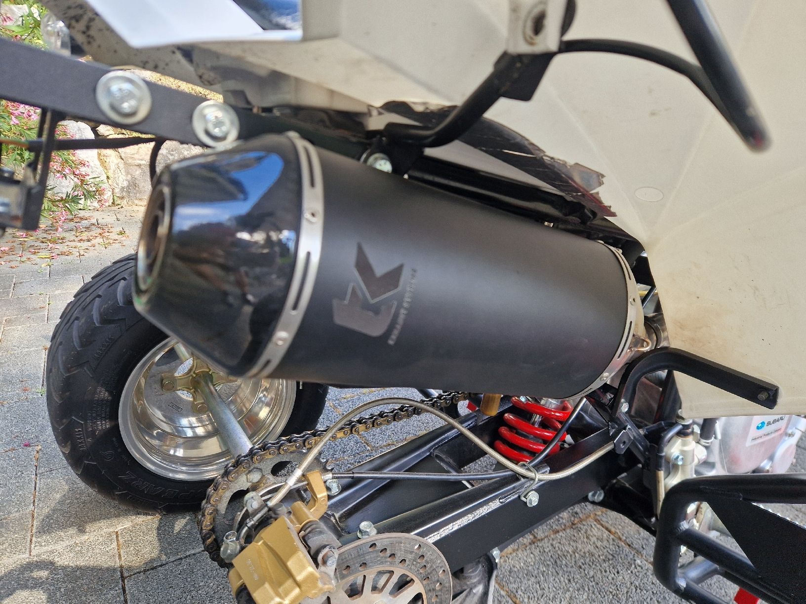 Smc (Sm) ATV / Quad: SMC RAM 520RR – Usato da Galmiz venduto da ma_zq88 3