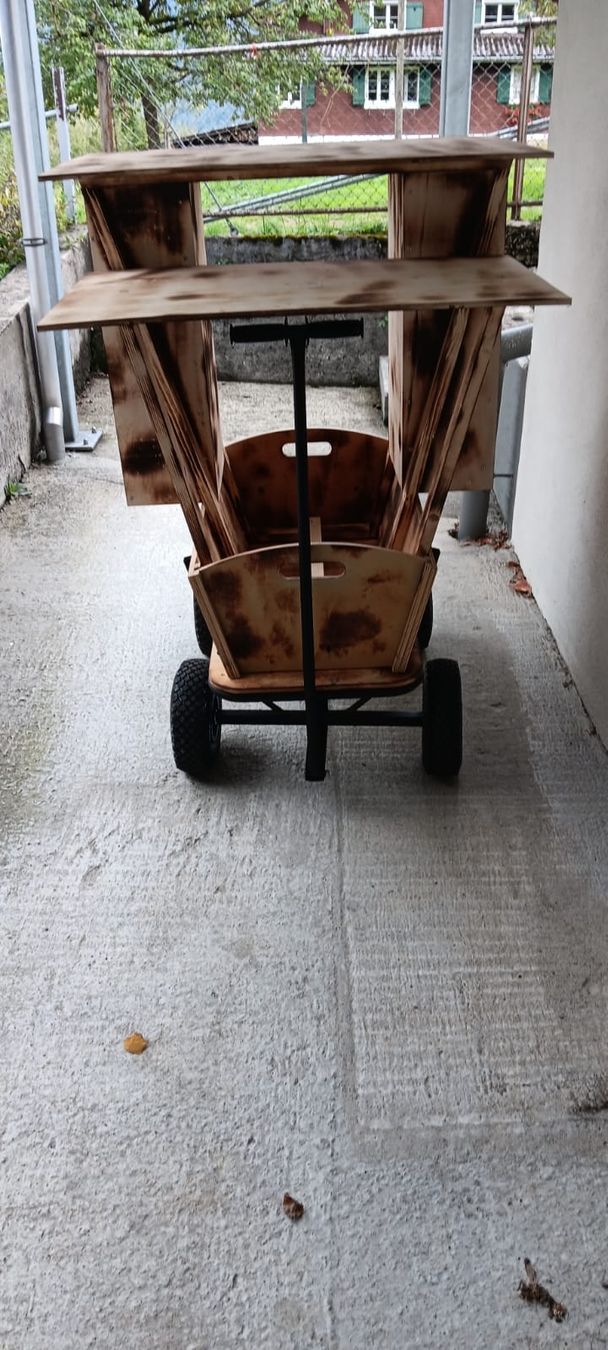 Carrelli di trasporto: Bollerwagen mit Aufbau – Usato da Giswil venduto da ale_l8p9 1