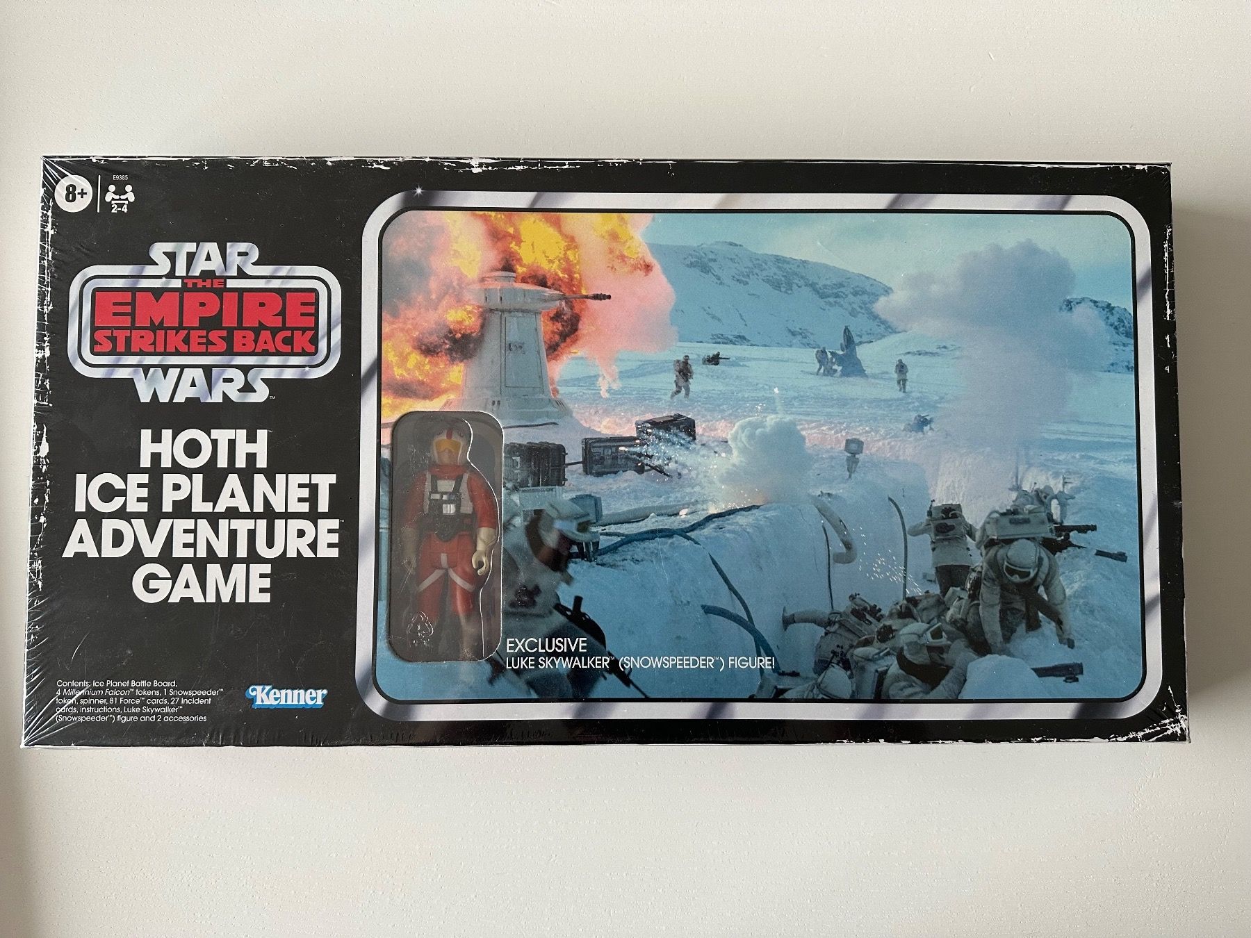 Hasbro Spiele: Star Wars - Hoth Ice Planet Adventure Game – Neu und originalverpackt aus Teufen AR von