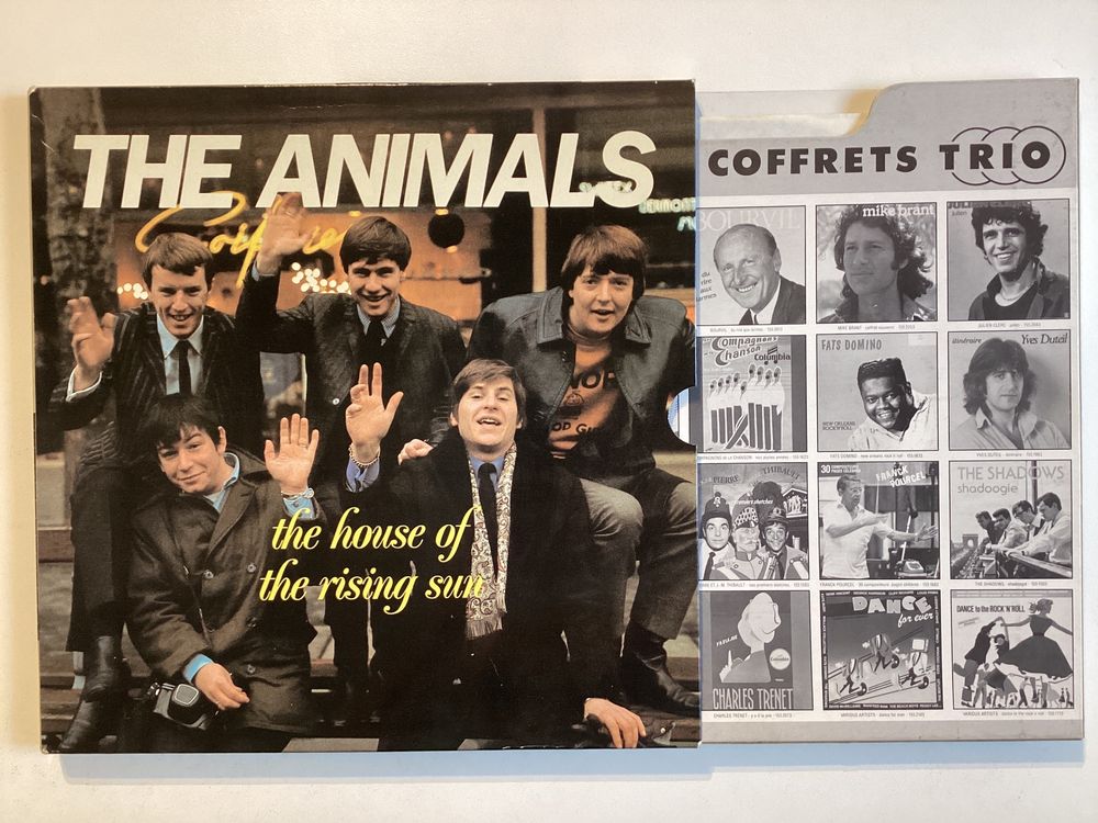 Animals LP-Box-Set - House Of The Rising Sun (Gebraucht) in Gutenswil ...