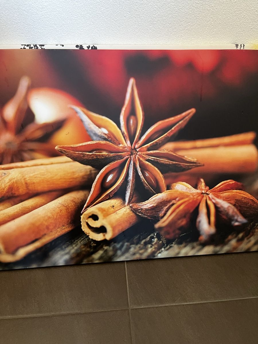 Foto & Immagini: Spice & Cinnamon Canvas Wall Art - Warm Autumn Touch – Nuovo (secondo la descrizione) da Sierre venduto da ana_2lzm