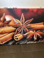 Spice & Cinnamon Canvas Wall Art - Warm Autumn Touch