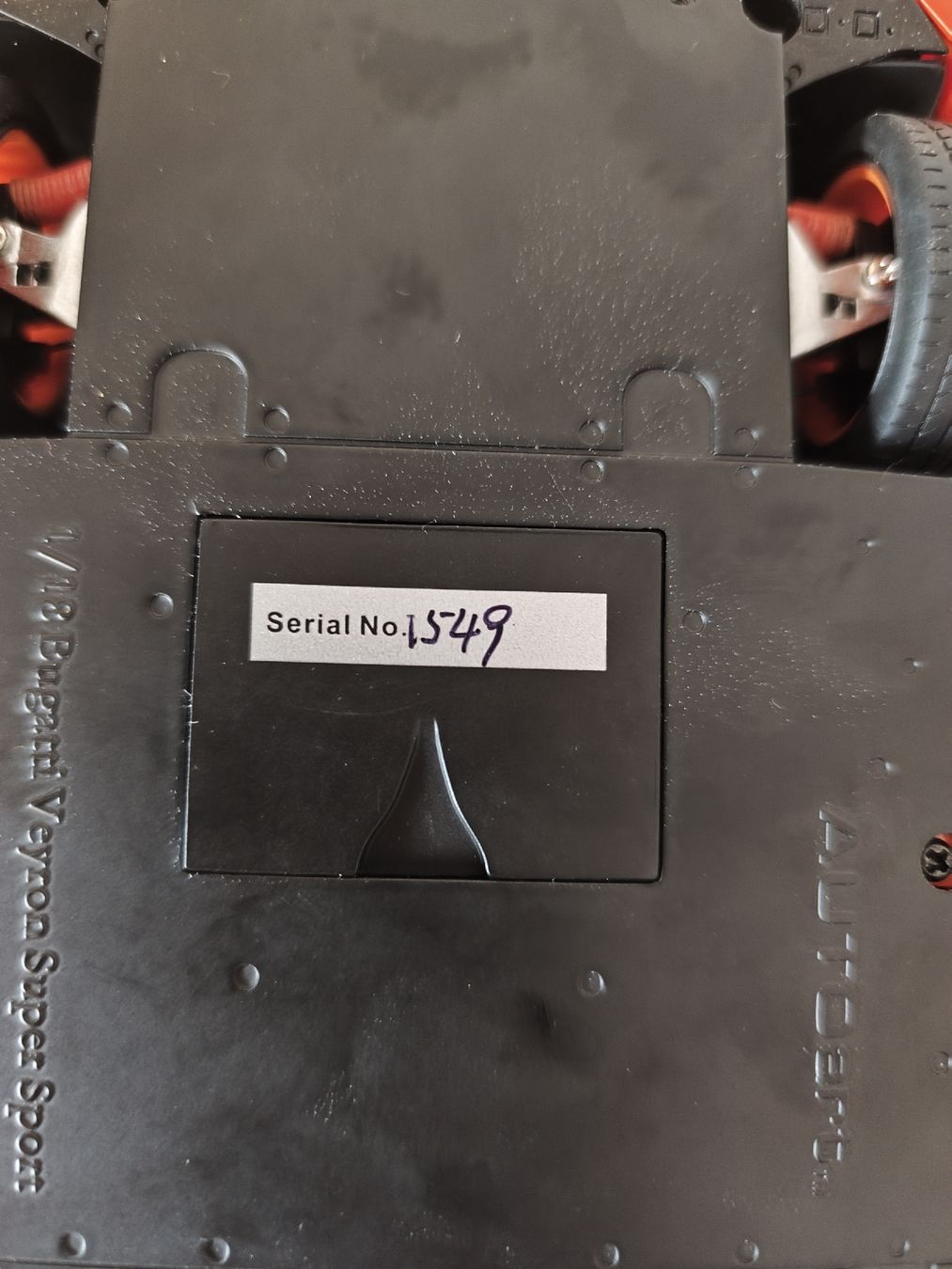 Autoart Modellini d'auto: Bugatti Veyron SuperSport autoart – Nuovo e nell'imballaggio originale da Martigny venduto da Vintage-23 5