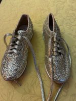 Scarpe glitter oro n.37 nuove