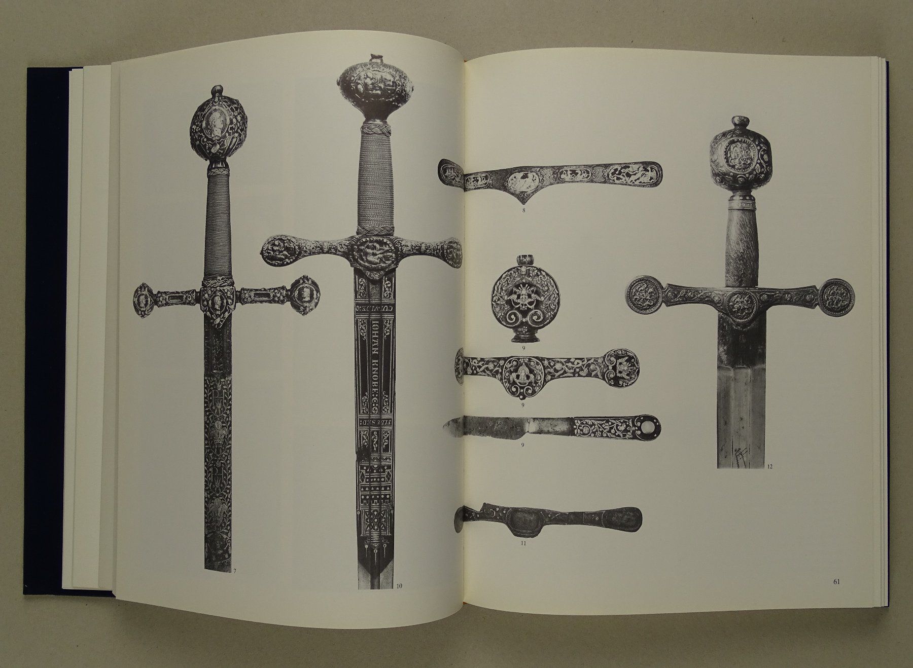 Libri: BLANKWAFFEN ARMES BLANCHES ARMI BIANCHE EDGED WEAPONS – Usato da Grüningen venduto da Kartensammler 3
