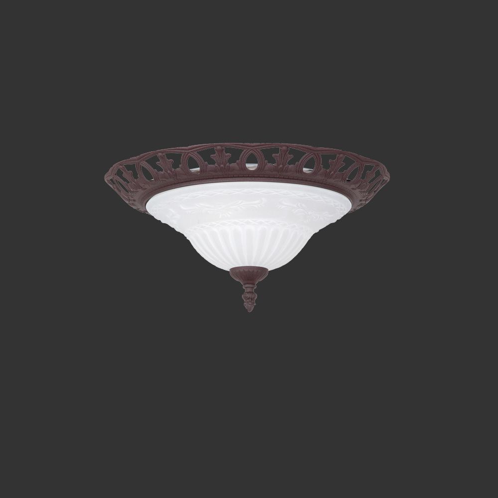 Lampadari & plafoniere: Deckenleuchte, Braun, Rund, 38 cm Ø – Nuovo (secondo la descrizione) da Kreuzlingen venduto da Smart-Light 3