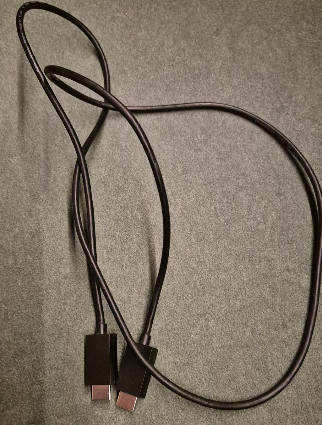 Câbles: HDMI-Kabel, Top Zustand, 150 cm. – D'occasion à Halten par GiMu.84 3