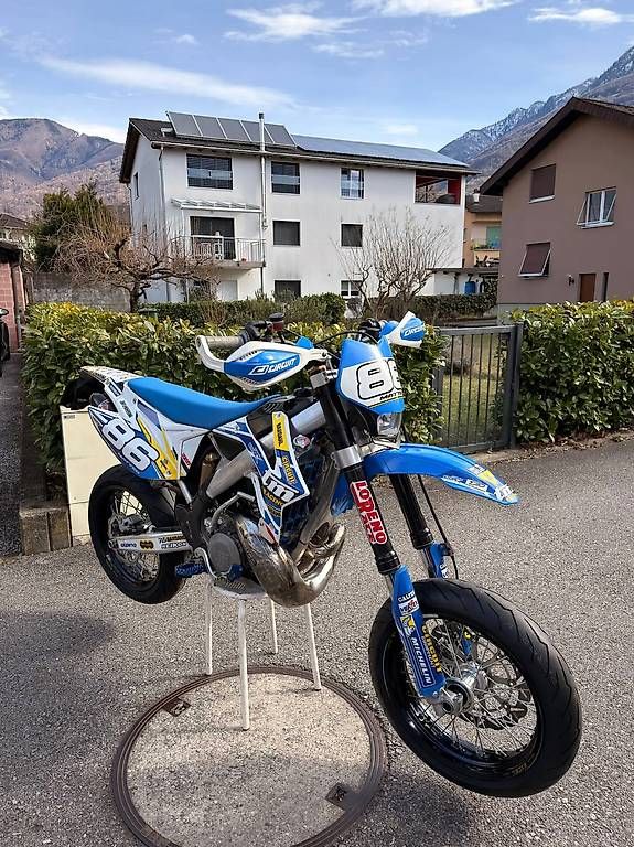 Tm Strada: Tm 250 2t – Usato da Giubiasco venduto da sim_2hyx 1
