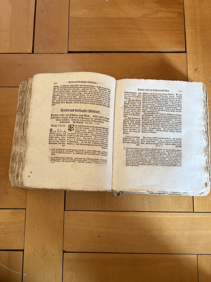 Libri: Neues Testament 1756 – Usato da Spiegel b. Bern venduto da Vimoo 6