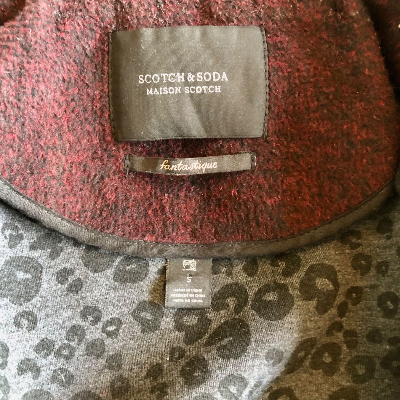 Maison Scotch Cappotti: Scotch & Soda Mantel, Grösse S – Usato da Brienz BE venduto da Kokolea84 5