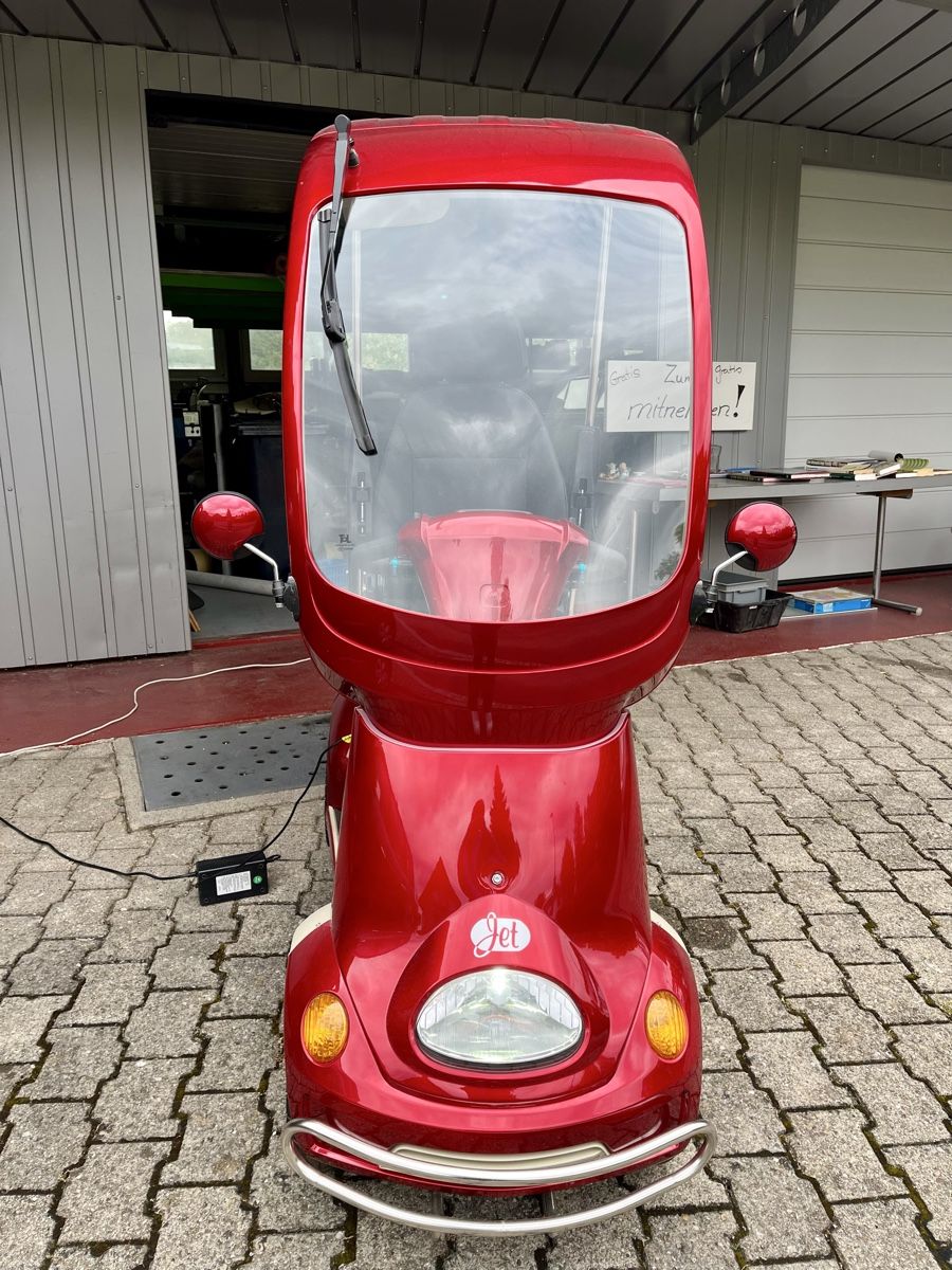 Elektromobile: Seniorenmobil Jet404D Bordeaux – Neu (gemäss Beschreibung) aus Roggwil BE von IsoNice88 3