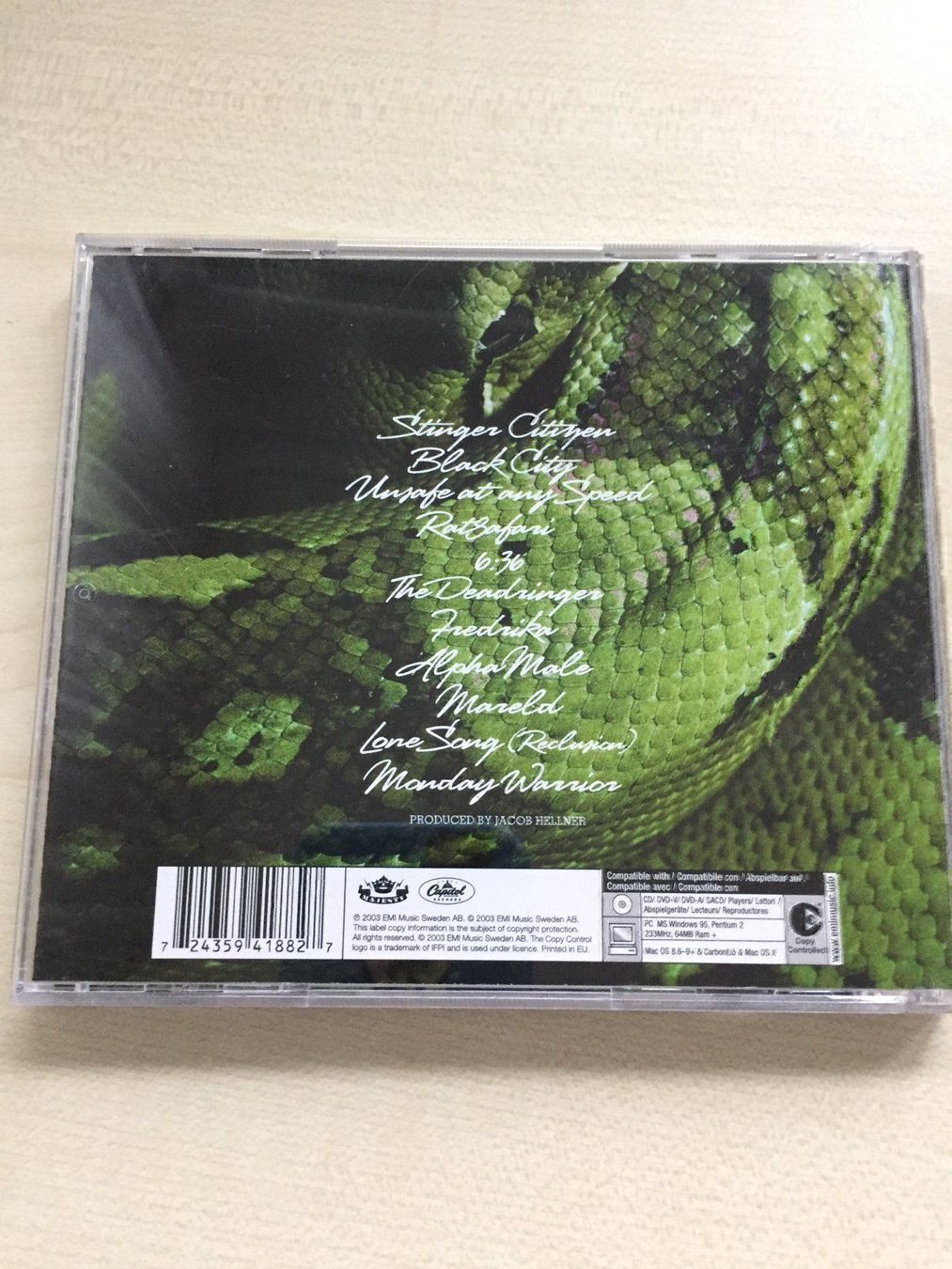 CDs: Mustasch - Ratsafari – Gebraucht aus Rüti ZH von alumedien 1