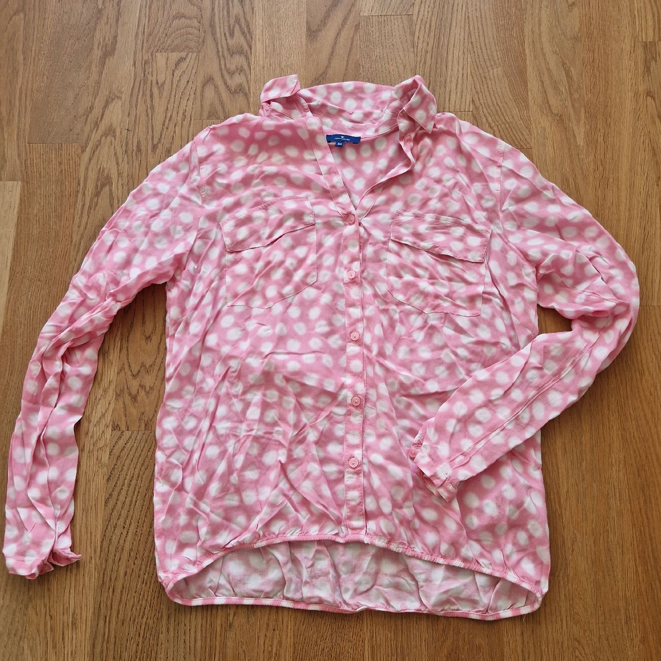 Tom Tailor Blusen: Tom Tailor Bluse, Gr. 36, Viscose, Sommer Look, Rosa! – Gebraucht aus Nendeln von Zopfie_