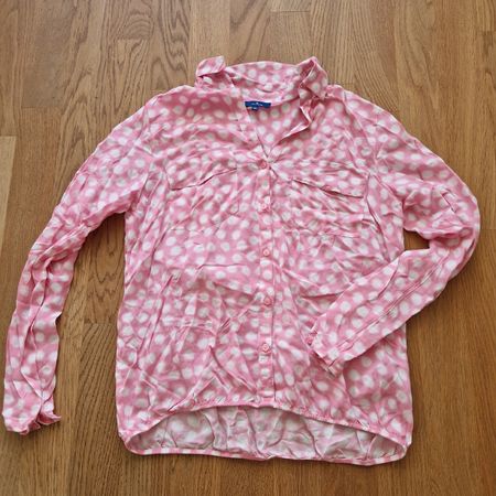 Tom Tailor Bluse, Gr. 36, Viscose, Sommer Look, Rosa!