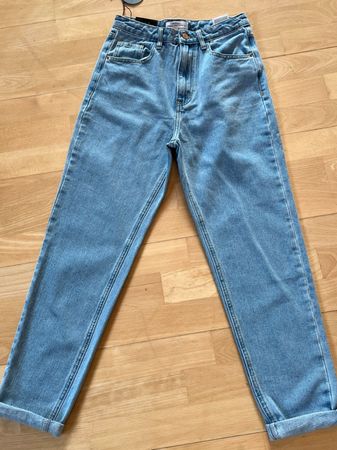 Redial Damen Jeans in Gr. 34, Hellblau, NEU