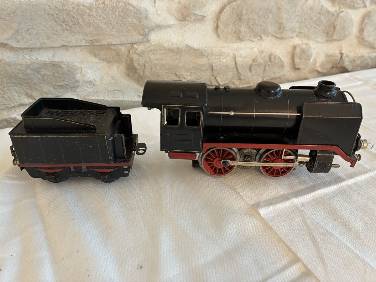 Buco Modellini di ferrovie: Dampflokomotive Buco – Usato da Buchs AG venduto da sasami01 2