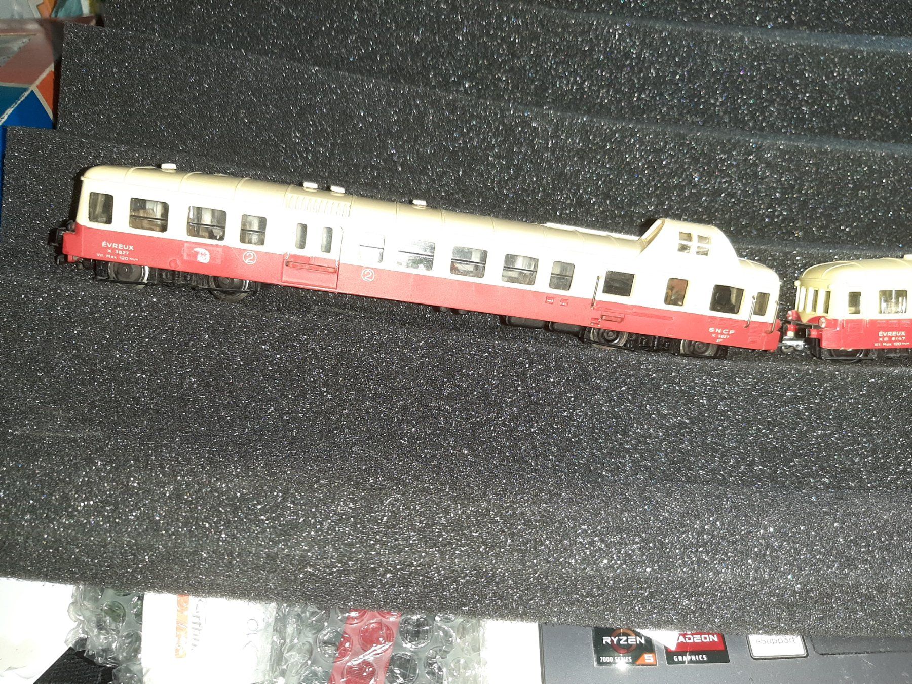 Lima Modellini di ferrovie: JOUEF EVREUX SNCF X 3827 – Usato da Avully venduto da RIVALIS 4