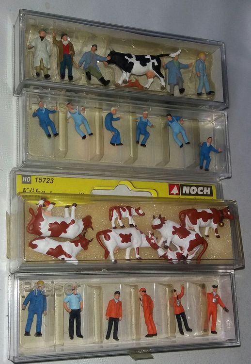 Figuren HO - 4 Sets (Neu (gemäss Beschreibung)) in Giebenach für CHF 21 ...