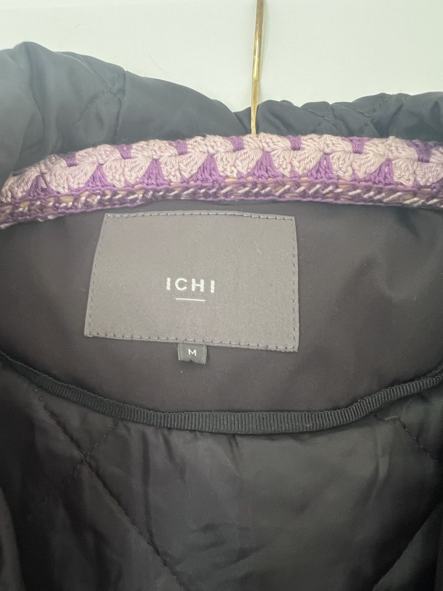 Jacken: Winterjacke von ICHI - Schwarz, Grösse 38 – Neu (gemäss Beschreibung) aus Rüschlikon von Meli_16 1