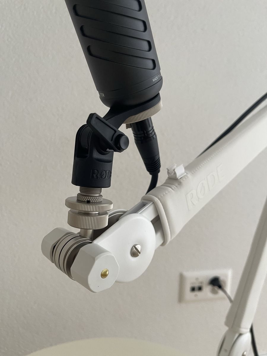 Supporti per strumenti musicali & leggii: Rode PSA1 Plus Professionelles Studio Gelenkarmstativ weiss – Nuovo (secondo la descrizione) da Neuhausen am Rheinfall venduto da jen_2bcj 8