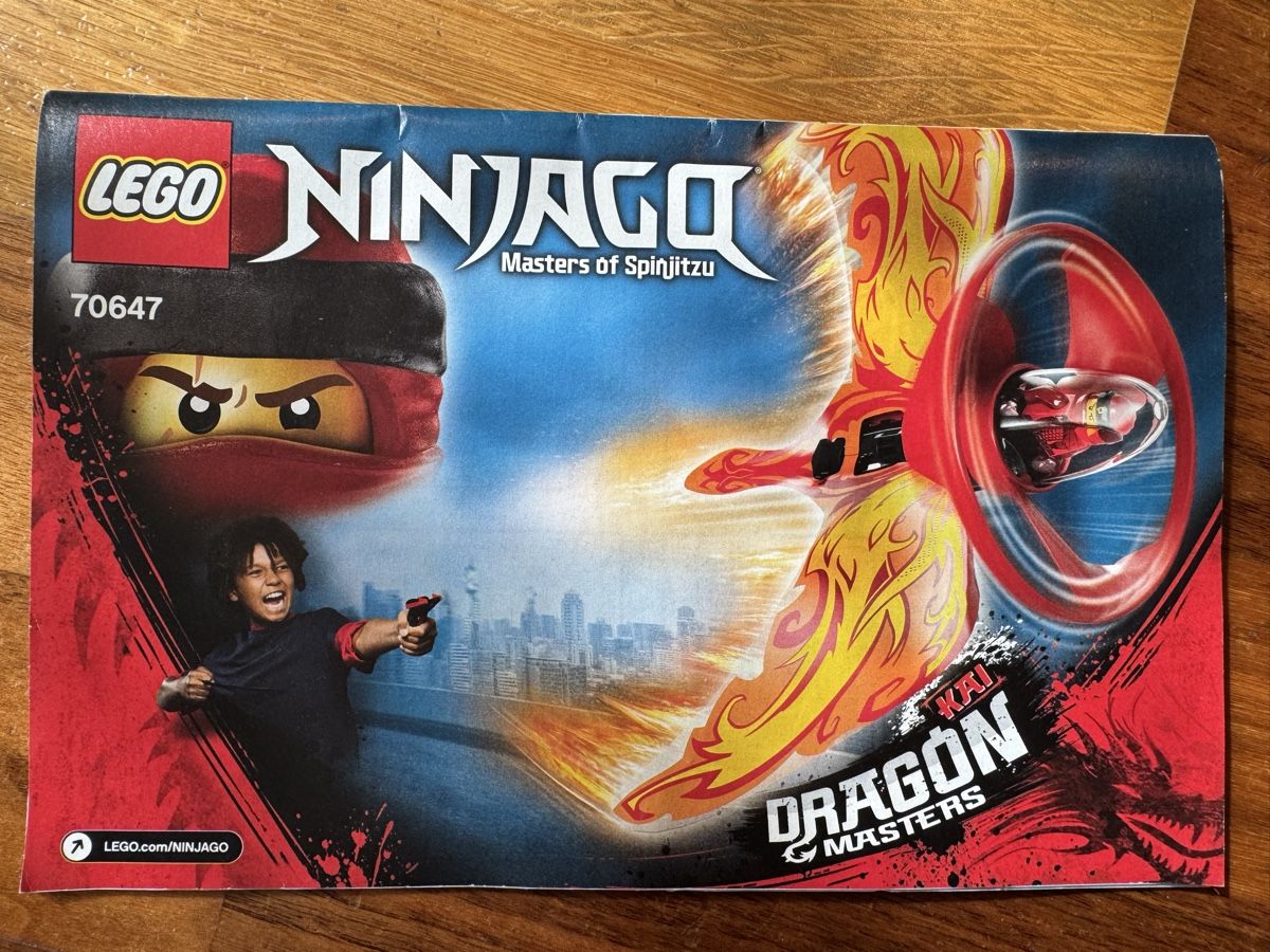 Lego Baukästen: Lego Ninjago 70647 – Gebraucht aus Diepoldsau von Carolin1984