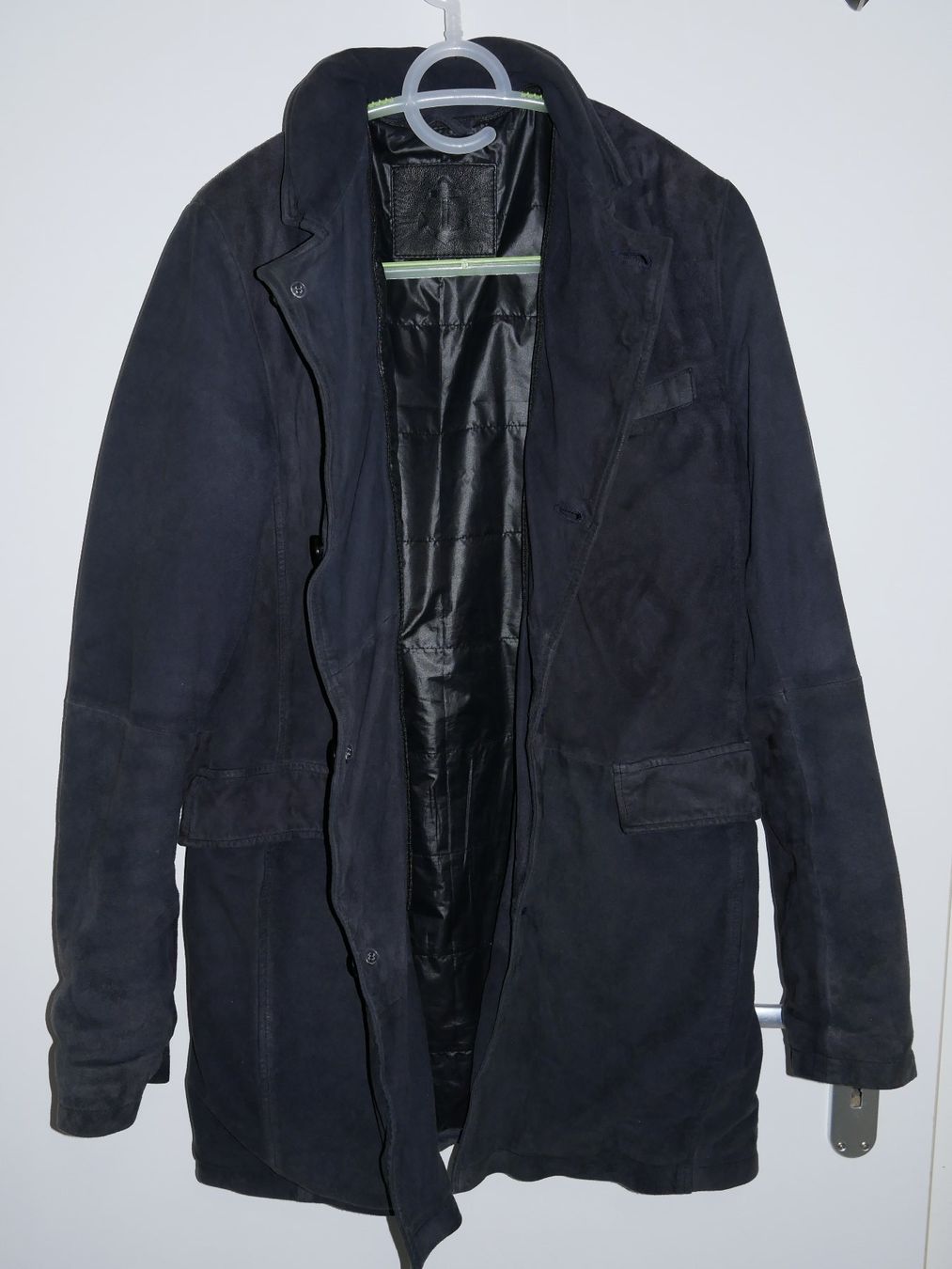 Jacken: Wildlederjacke, Grösse S, Schwarz – Gebraucht aus Niederwangen BE von Benny.7 2