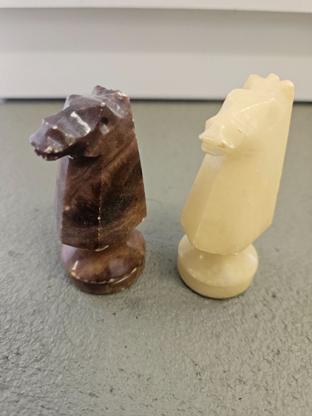 Spiele: Schachspiel Marmor / Alabaster – Gebraucht aus Kollbrunn von tsrg2013 4