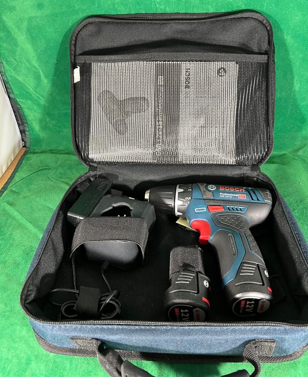 Bosch Professional GSR 120-LI 2 Ah Çift Akülü Tornavida ve Fiyatı