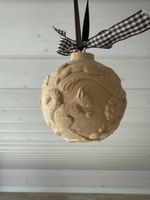 Arven Kugel handgefertigt mit Eichhörnchen 