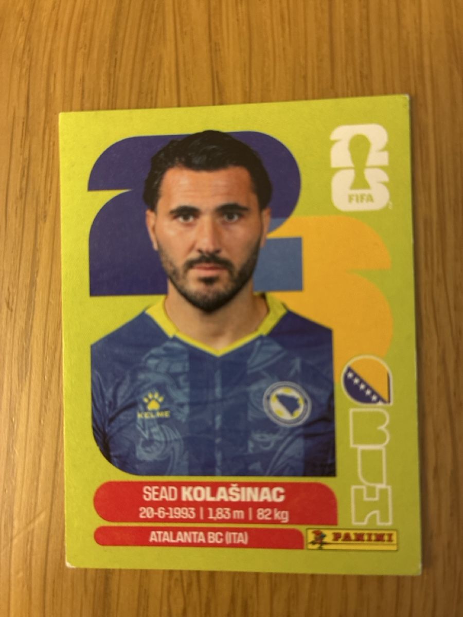 Panini Carte collezionabili: Panini WM 2026 BIH 4 – Nuovo (secondo la descrizione) da Basel venduto da leonharda