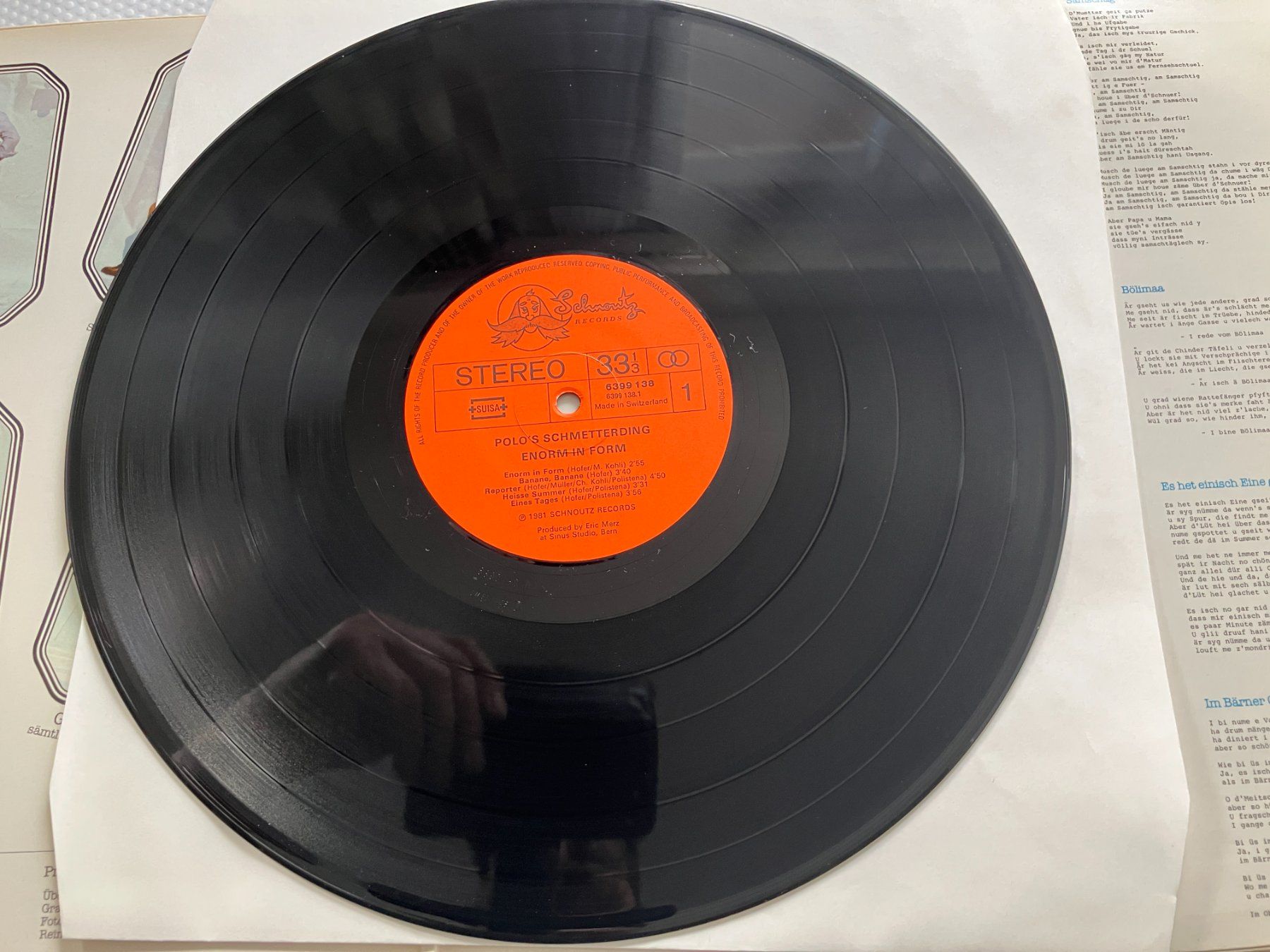 Vinyles: Polo Hofer – D'occasion à Aarwangen par Jukebox3 5