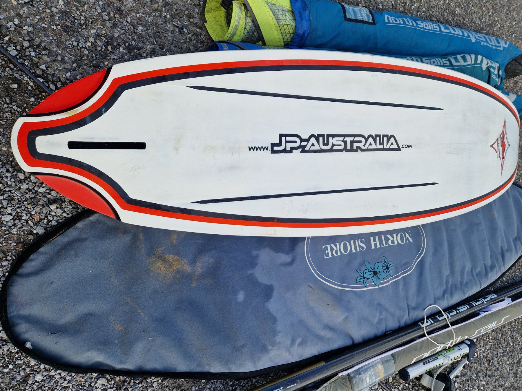 Tavole da surf e di nuoto: JP super x 106 lt – Usato da Gwatt (Thun) venduto da daf_8hnc 1