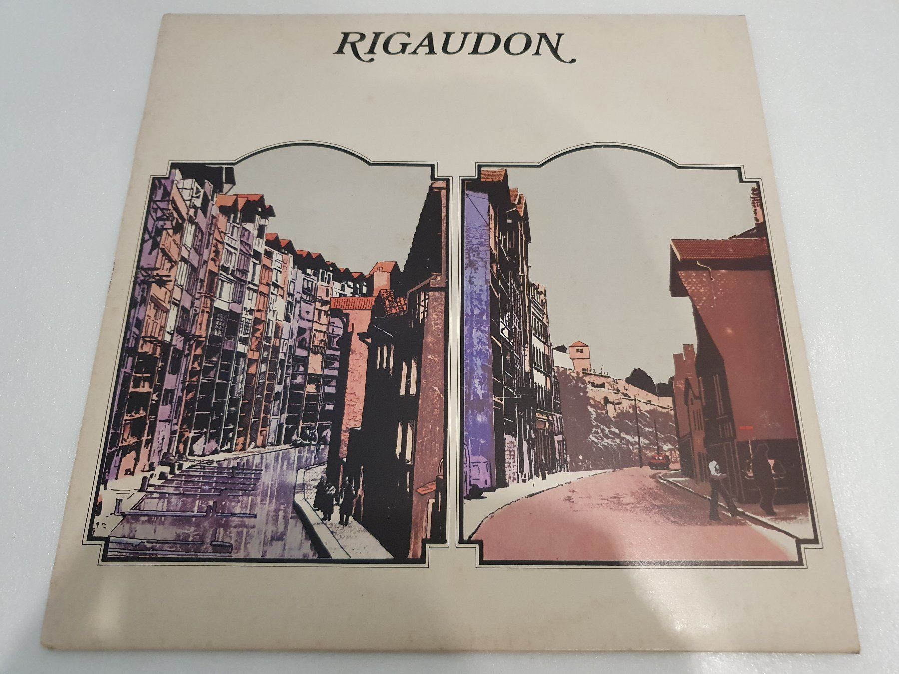 Dischi in vinile: Rigaudon – Rigaudon – Usato da Uster venduto da Vinyl-Leidenschaft