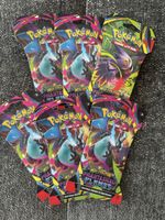 Pokémon 6x Phantasmal Flames Sleeved Booster - EN & Sealed