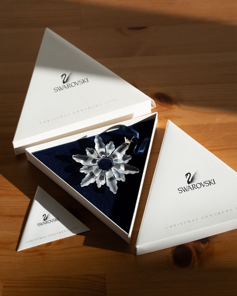 Swarovski Annual Edition 1998 Christmas Ornament 980001 (Gebraucht) in  Zrich fr CHF 99  nur Abholung auf Ricardo kaufen