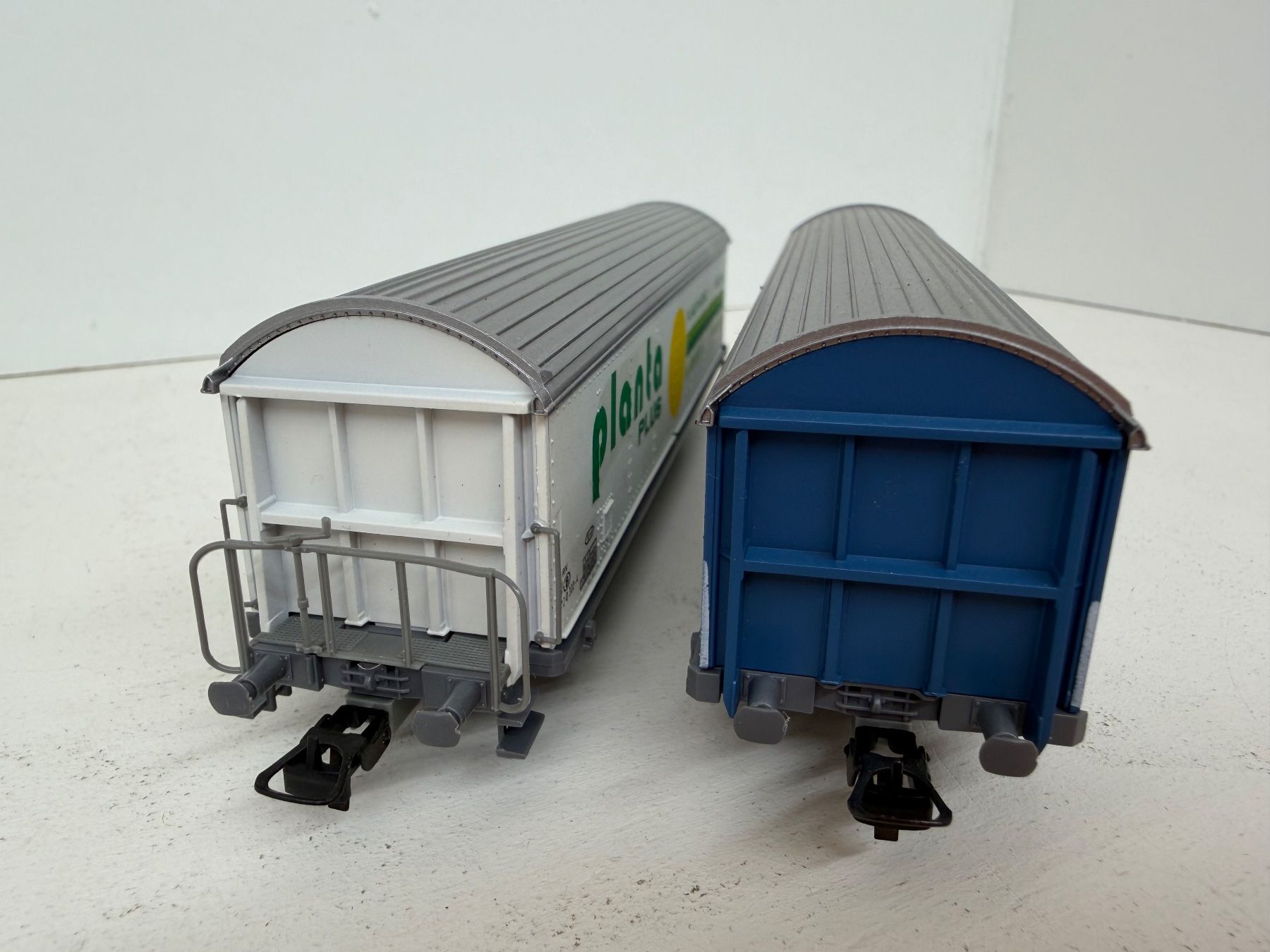 Roco Modellini di ferrovie: Spur H0 Roco 2er Set SBB Schiebewandwagen  DC – Usato da Büsserach venduto da ModellbahnDepot 3