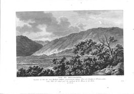 Bellinzona Originalkupferstich 1780