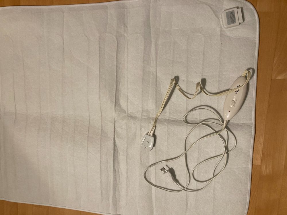 Elektrische Heizdecke 30x60cm - WärmeKissen Für Auto, Büro & Zuhause